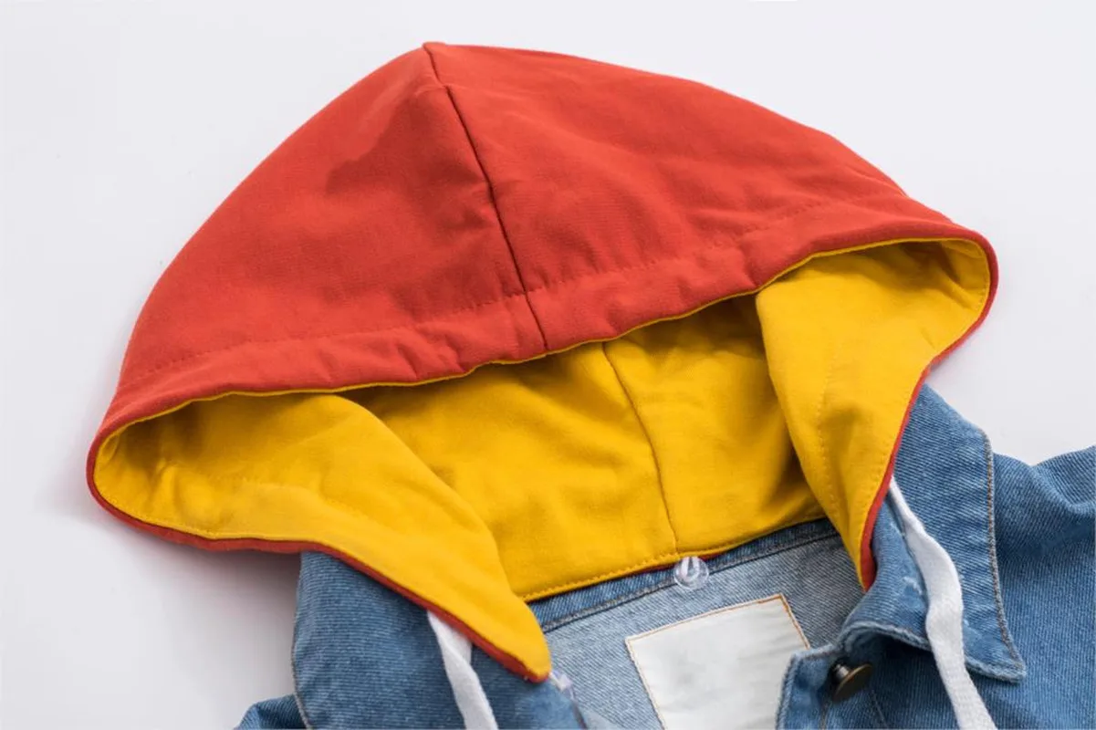 Осенняя винтажная джинсовая куртка для женщин в стиле Харадзюку Bf Свободные