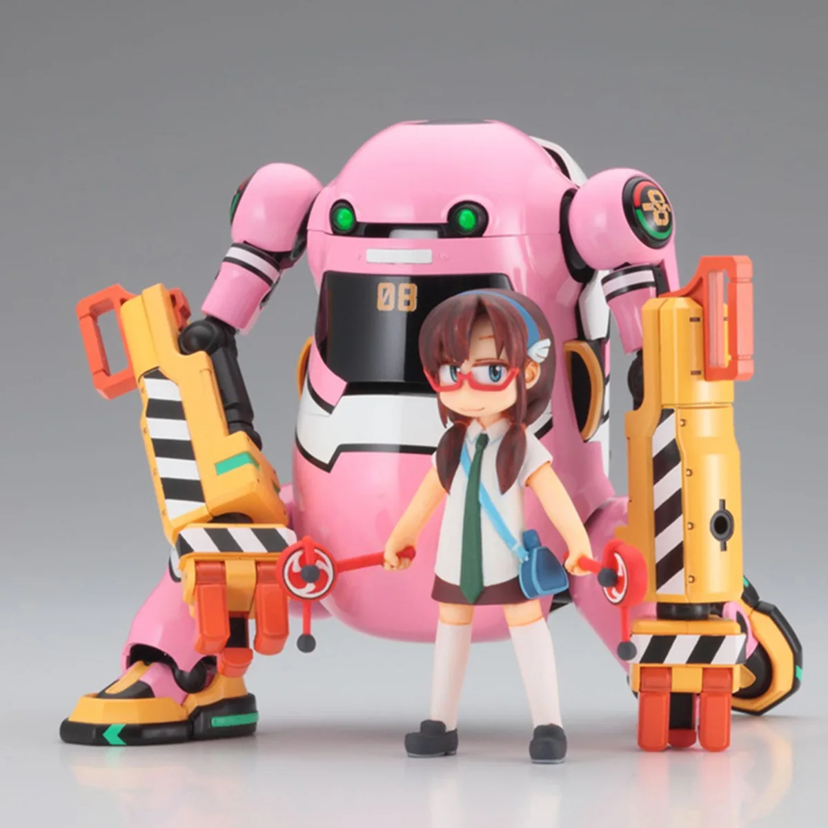 Hasegawa 1/20 EVA Специальный выпуск WEGO Real Hippo Q версия сборка фигурная модель | Игрушки и