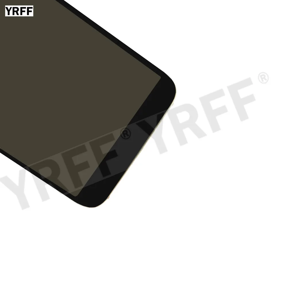 with frame lcd screens for oukitel k5 lcd display touch screen digitizer assembly panel sensor phone repair sets 100 tested free global shipping