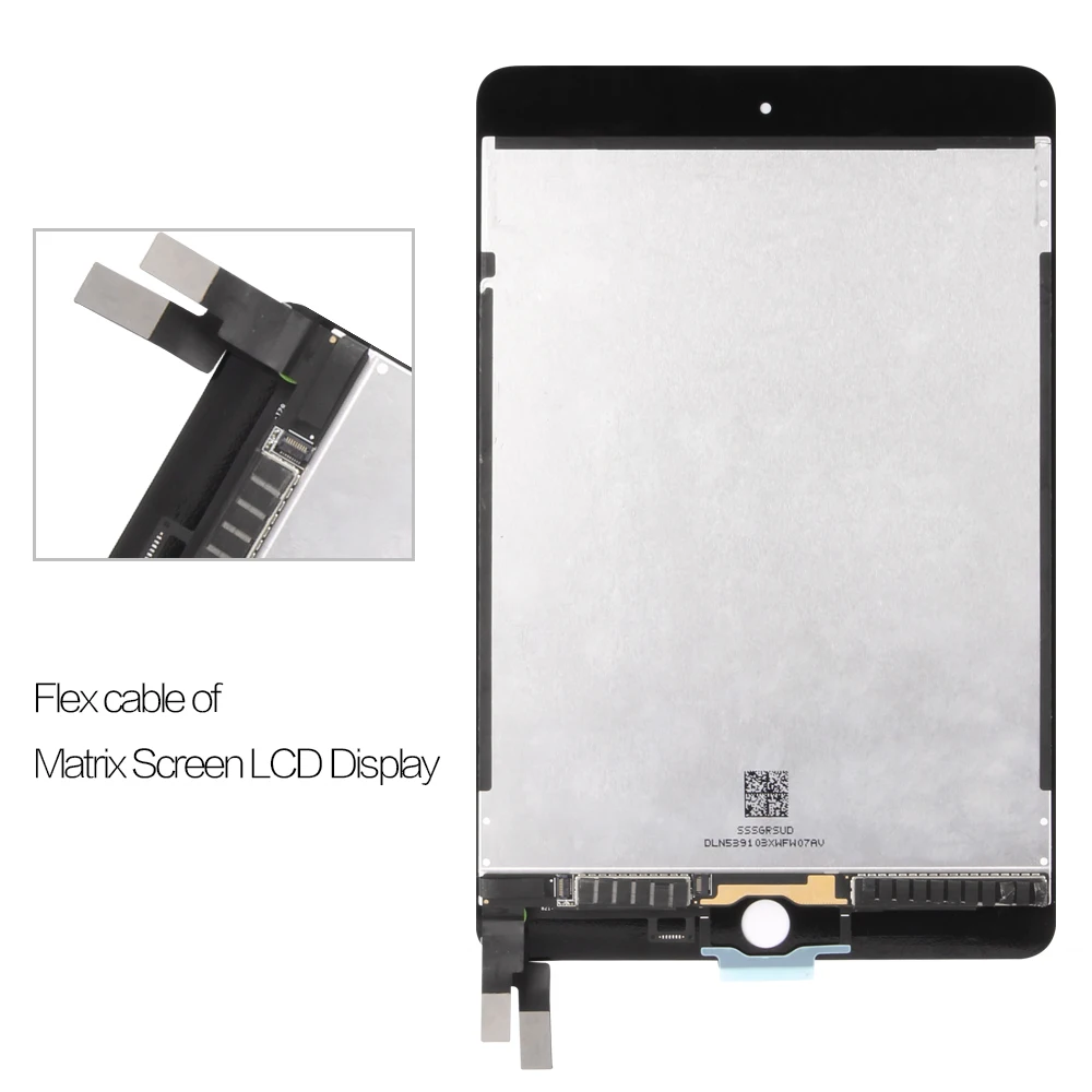 Сенсорный экран AAA + сменная матрица ЖК-дисплея для iPad Mini 4 Mini4 A1538 A1550 | Компьютеры и