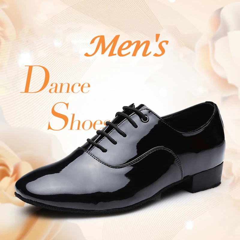 Мужские туфли для латиноамериканских танцев Обувь бальных танго сальсы мужская