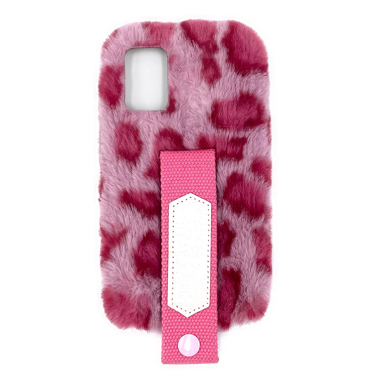 

Plush Leopard Prints Phone Case Protector Compatible for Galaxy A71 5G