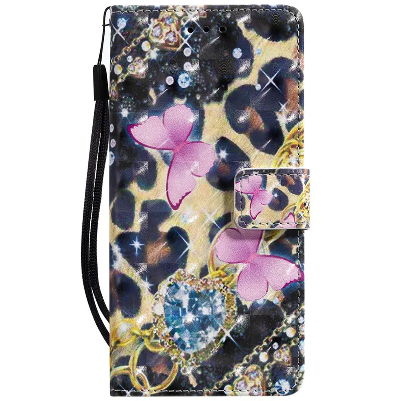 Pattern 23 Чехол для телефона для samsung Galaxy S10E S10 Plus, чехол-книжка на магните, кожаный чехол-кошелек для samsung Galaxy S10 5G, чехол-крышка - Цвет: Pattern 23