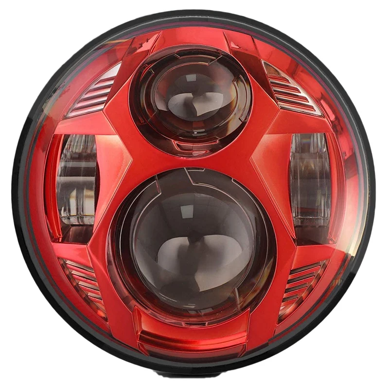 

5.75 Inch Modified Front Headlight LED Headlight Modified Motorcycle Fog Light