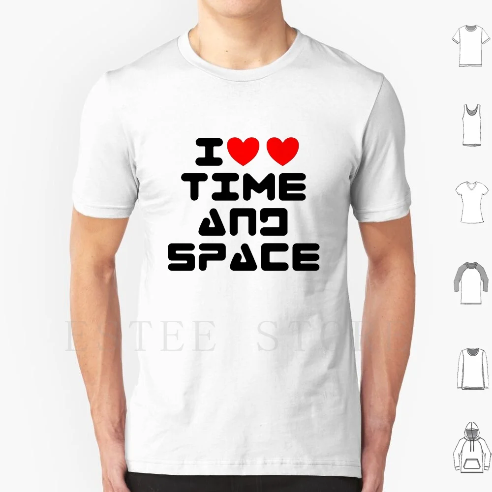Фото Футболка I 3 Time And Space DIY, большой размер, 100% хлопок, с принтом «Сердце, любовь, время и пространство», «Однажды...», «Пространство», «Кто-то», «Лорд Тардис», Доктор» №1