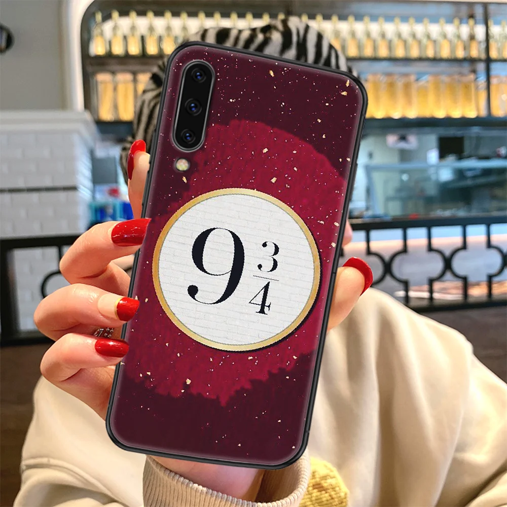 

Potters Harries Phone case For Samsung Galaxy A 3 5 7 8 10 20 21 30 40 50 51 70 71 E S 2016 2018 4G black luxury prime painting