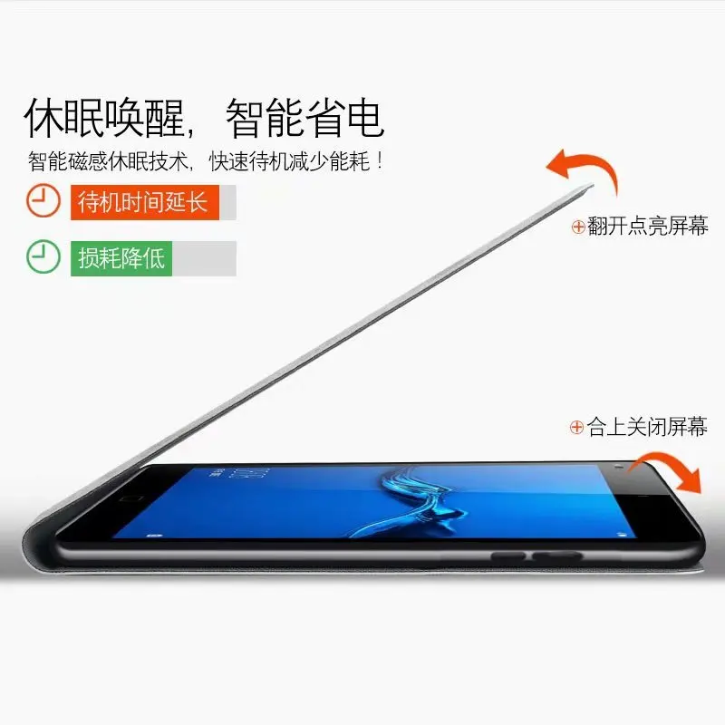 Модный Цветной чехол для huawei MediaPad T5 10 оболочки AGS2-W09 AGS2-L09 AGS2-L03 10,1 ''чехол Funda Чехол-книжка из искусственной кожи чехол+ подставка для ручек