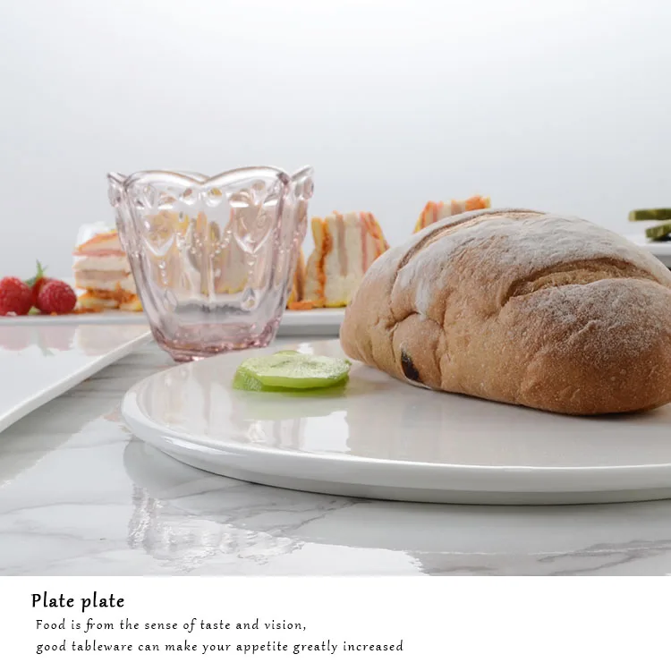 Керамика в западном стиле с суповую тарелку производство Китай выпечки посуда