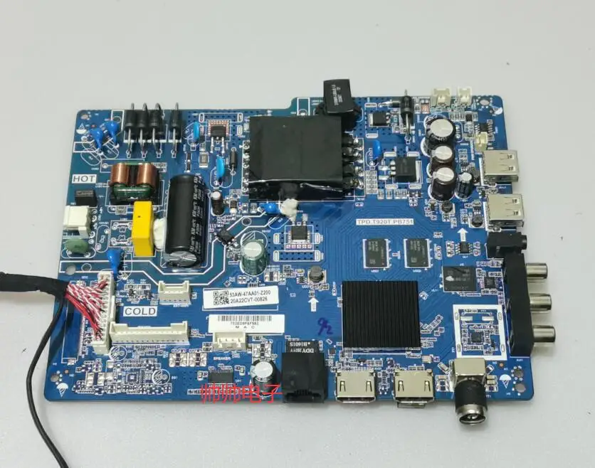 43 vf4a материнская плата LCD TV тонн в сутки. T920T. PB751 экран HV430FHB - F10 / SDL430FY | Бытовая