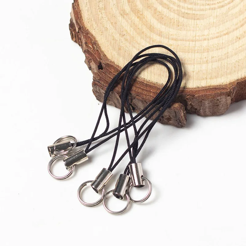 20/50/100Pcs Lanyard Holder Keychain Clasp Cords Rope DIY Keychains Hooks Cell Phone Strap Charms Bag Pendant Accessories | Украшения и