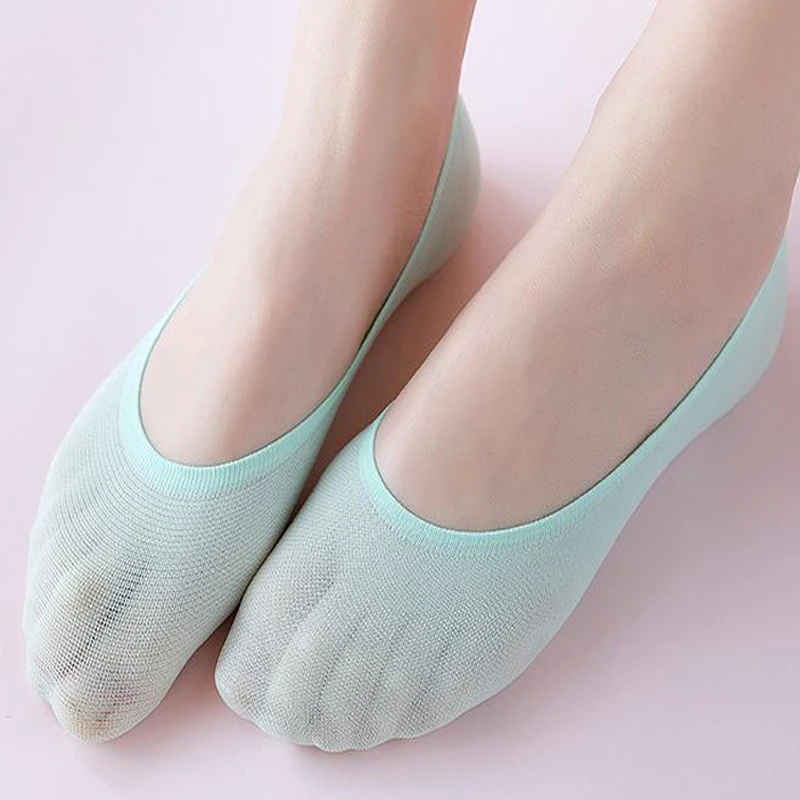 10 пар смешные короткие носки Ультра тонкие яркие цвета оригинальные мягкие