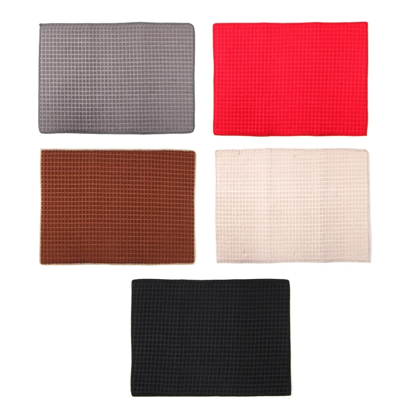 

38 x 51 cm Microfiber Dish Drying Mat For Kitchen Cushion Pad Tableware 69HC