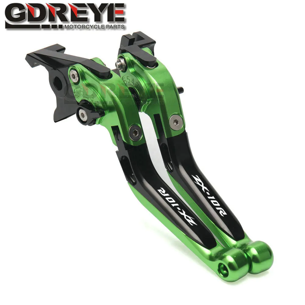 Новый для Kawasaki ZX-10R ZX10R 2004 2005 мотоцикла с ЧПУ складной выдвижной тормозной рычаг