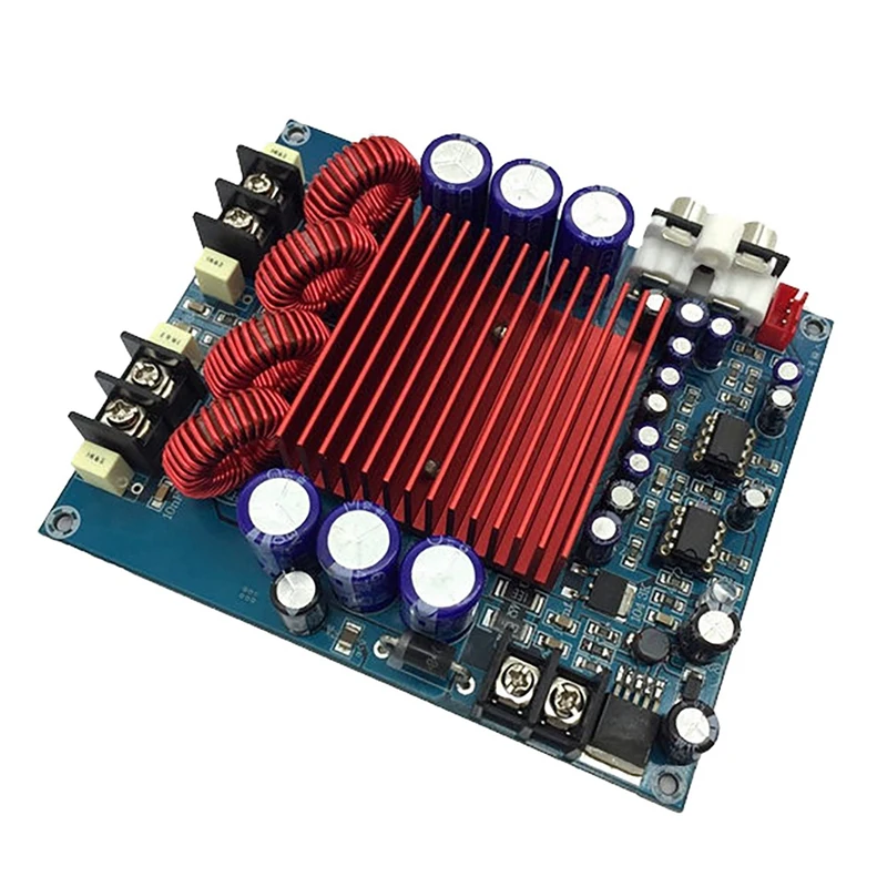 

TAS5630 Digital Power Amplifier Board 2X300W High-Power HIFI Dual-Channel Class D Audio Power Amplifier Board