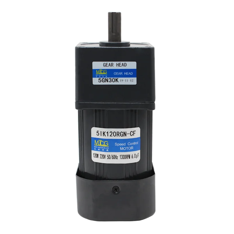 AC220V 6W 2IK6RGN-C AC мотор-редуктор высокий крутящий момент Реверсивный скоростной