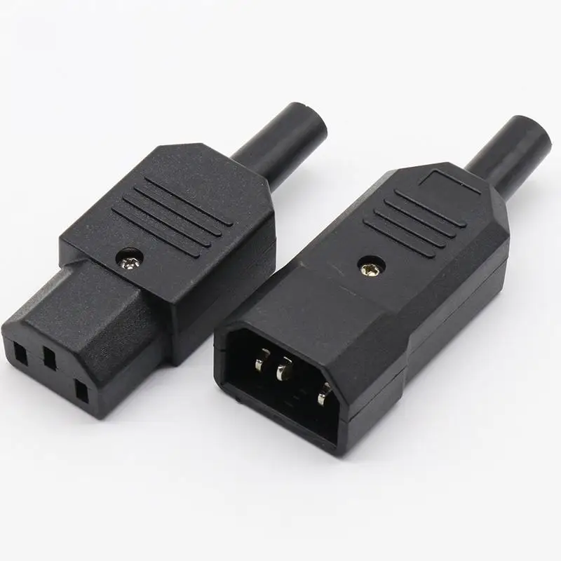 2 шт. разъём питания IEC 320 C13 10 А/250 В|Соединители| |