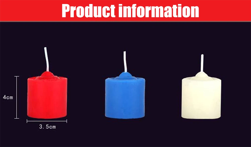 1 шт. низкие температуры свечи БДСМ капельного воска секс-игрушки для взрослых