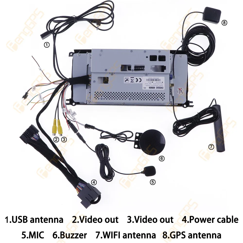 Автомобильный мультимедийный плеер для Land Range Rover Evoque L538 Android 2011 2018 стерео аудио