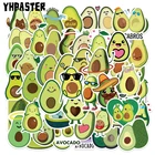 Забавные авокадо кавайные Мультяшные наклейки для детей, чемоданов, ноутбуков, скейтбордов, мотоциклов, велосипедов, мобильных телефонов, граффити, 103050 шт.