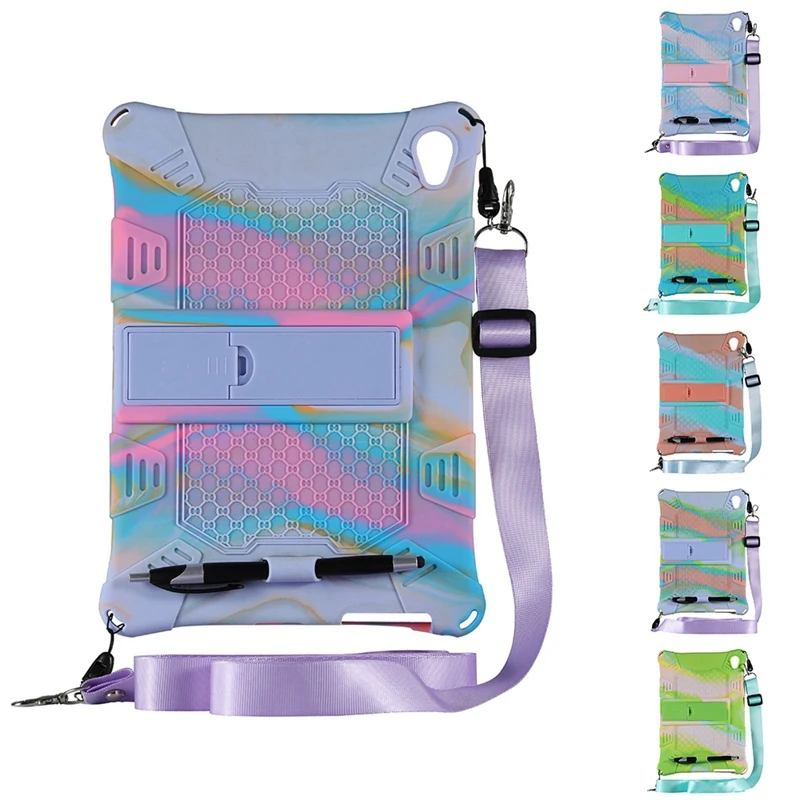 

Чехол для планшета Teclast M18 10,8 дюймов, чехол для планшета, регулируемая подставка для планшета с ремешком и ручкой