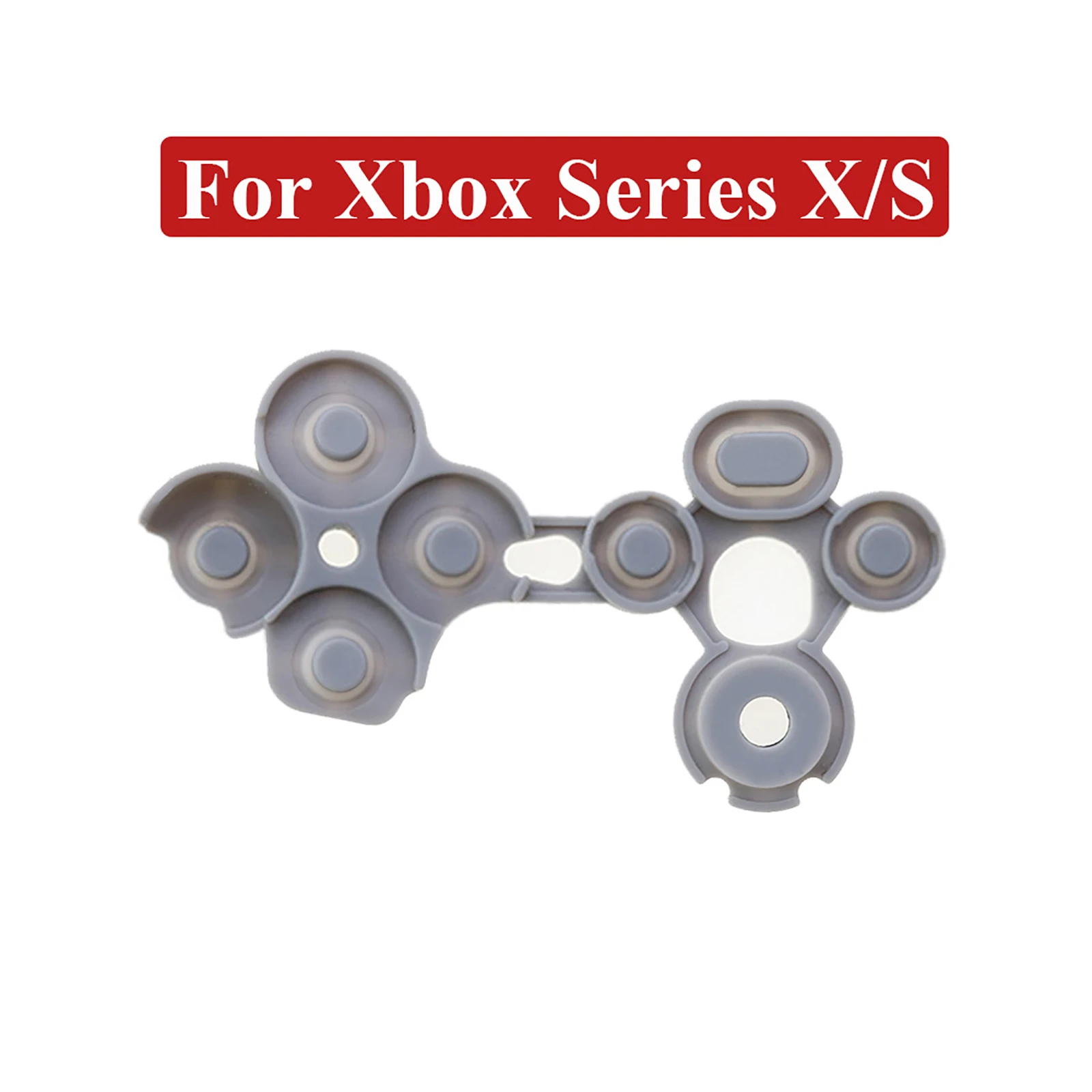 Резиновая прокладка для контроллера проводящий клей XBOX ONE/One Slim/Elite 1 V2/ Series S/X