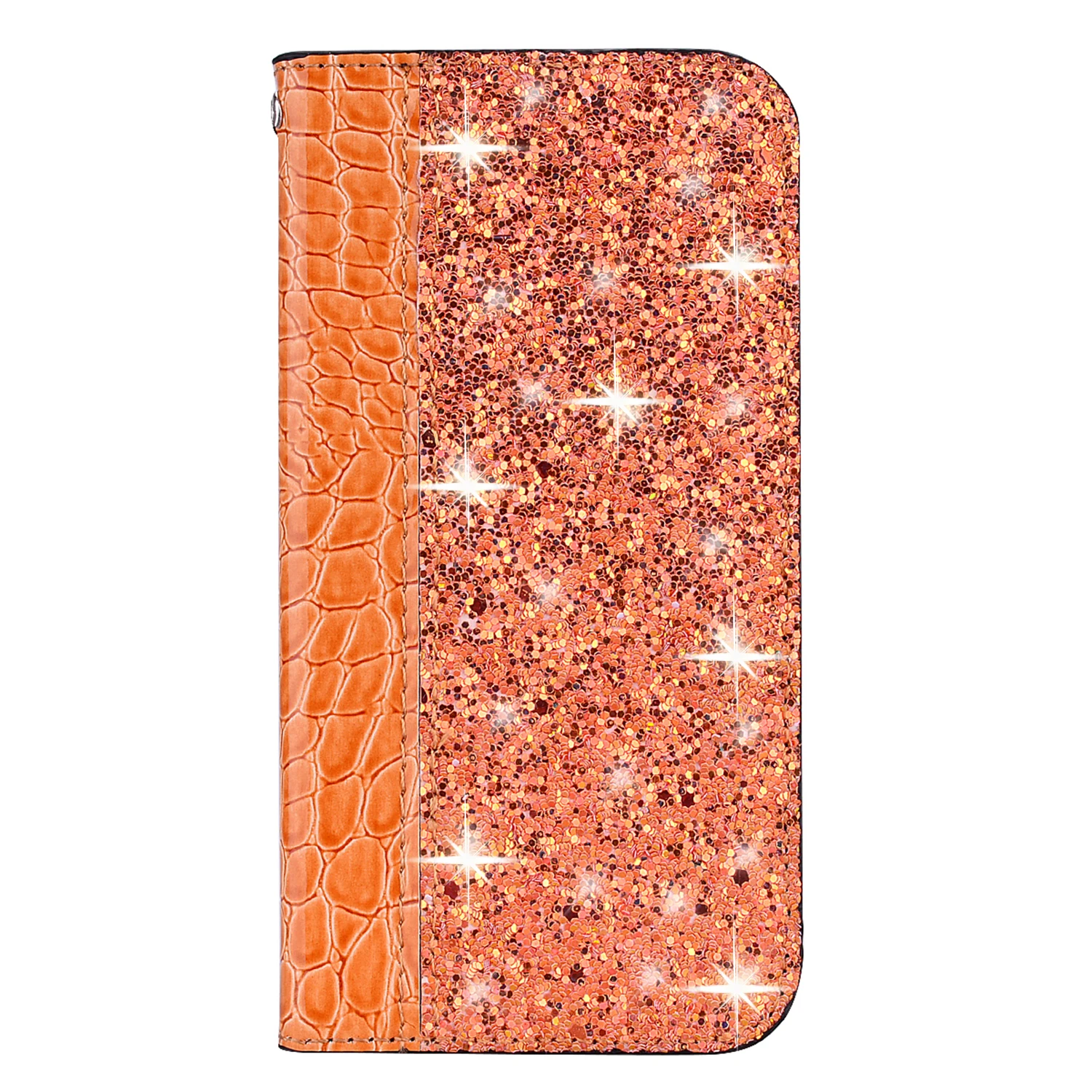 Glitter Bling Case For Huawei Mate 10 20 P20 P30 Lite Pro Honor 10 9 Lite 7x Y6 Y7 Y9 P Smart+ Leather Flip Book Case Coque
