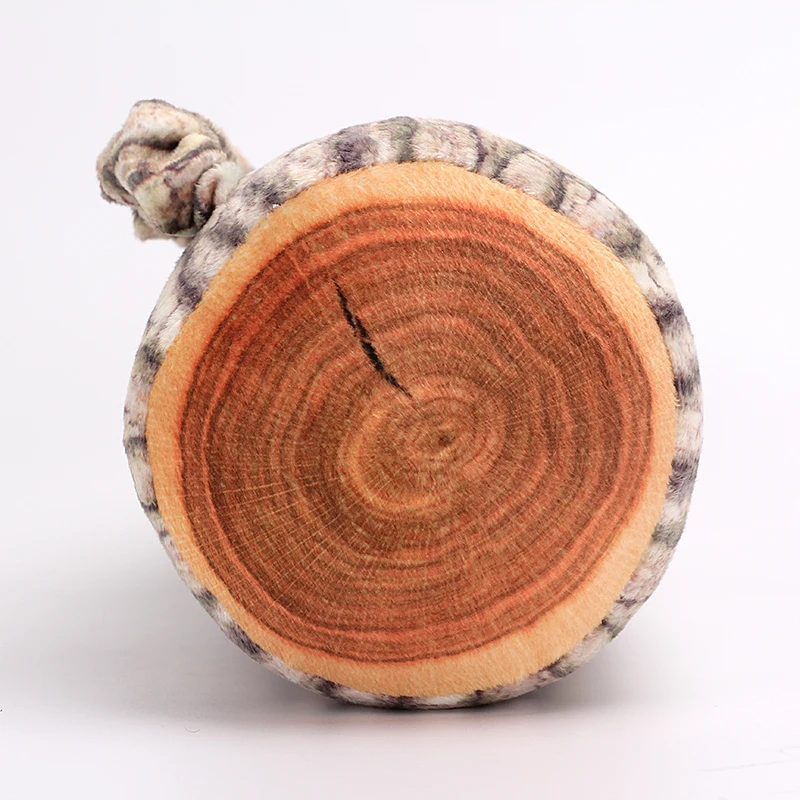 Креативные мягкие автомобильные сиденья в форме деревянных бревен подставка для