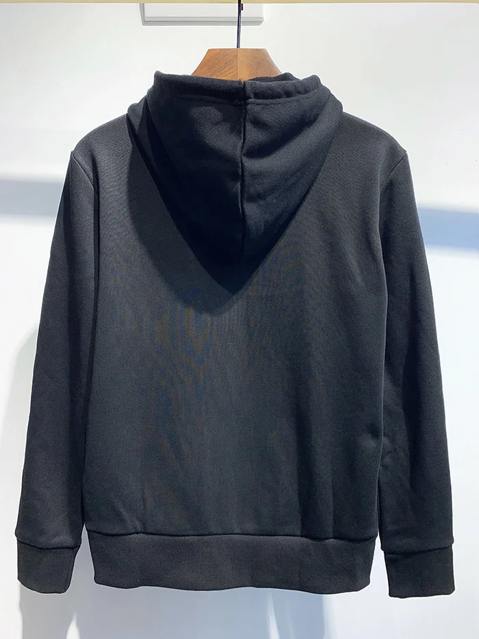 

winter style dsq brand Men's Hoodie 100% cotton casual long sleeve Unisex hoody warm letter Hoodie sweatshirt for men black red