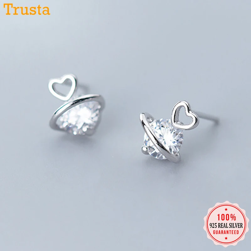 Женские серьги подвески из серебра 925 пробы с фианитом|Серьги-подвески| |