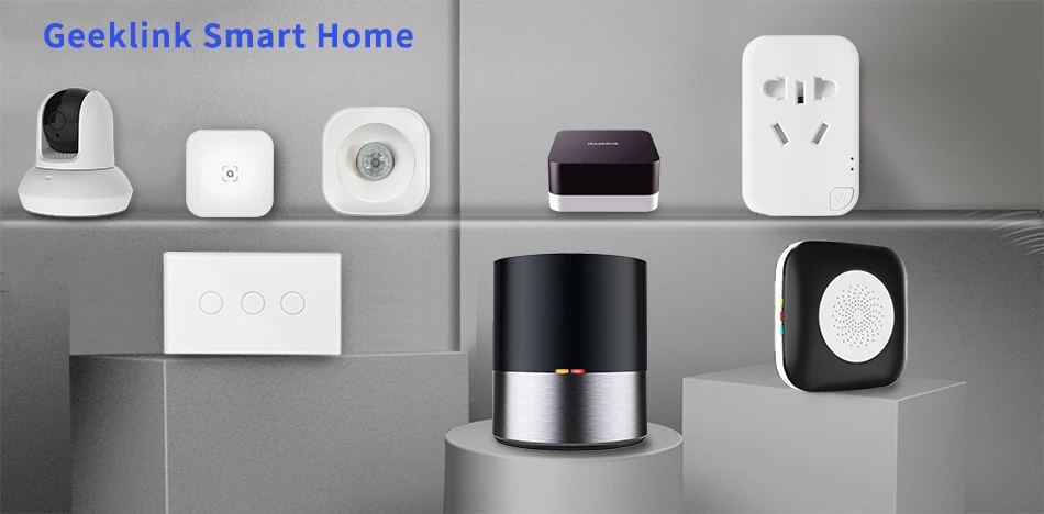 Geeklink Смарт π WiFi+ ИК умный дом приложение дистанционное управление для Alexa Google Home IFTTT Siri Voice с адаптером UK AU US EU