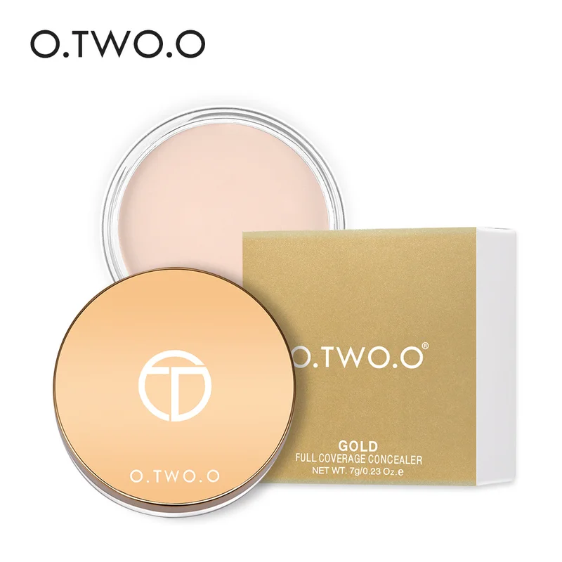 O.TWO.O Face Concealer Cream Waterproof Oil Control Whiten Natural Full Cover Foundation Makeup Cosmetics| |