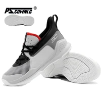 men basketball shoes unisex air cushion mesh sneakers non slip women sports shoes gym training athletic shoes basket