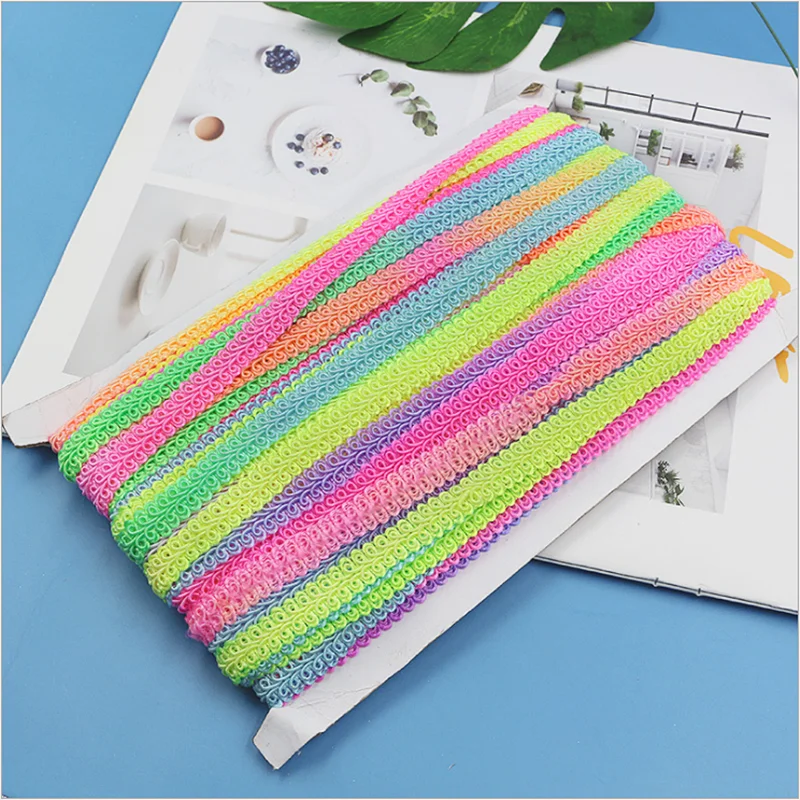 5 ярдов кружевные планки с эффектом омбре плетеные сделай сам кружевное