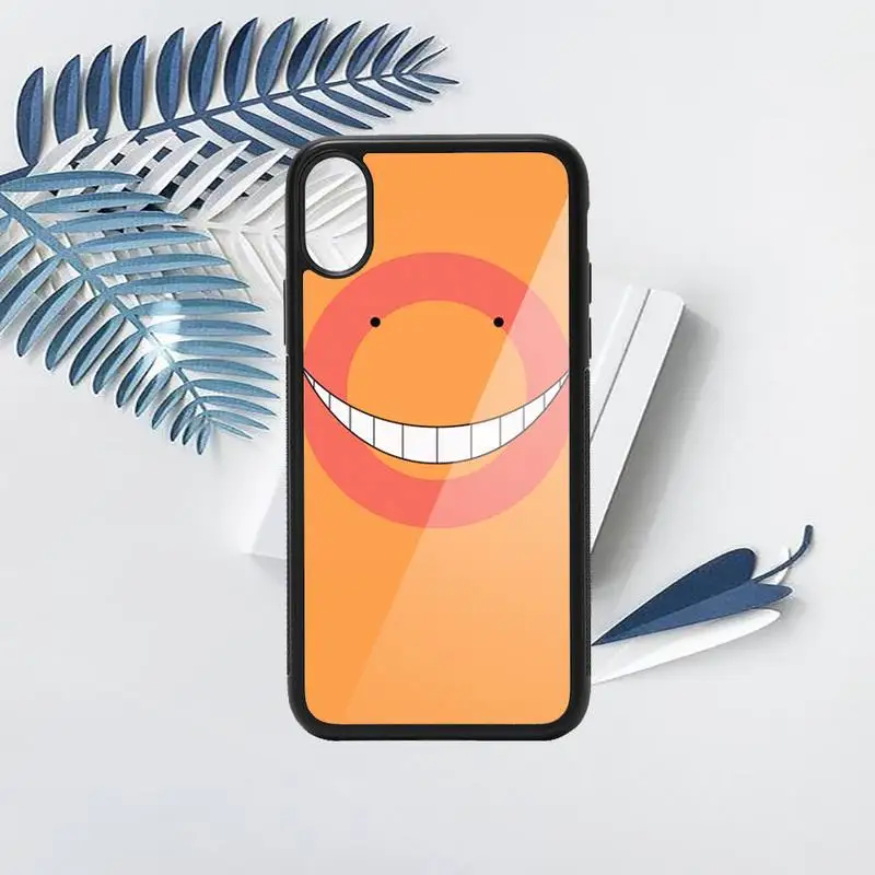 

Assassination Classroom Phone Case TPU For iPhone X XR XS 11 12 mini Pro MAX 6 6S 7 8 Plus SE 2020