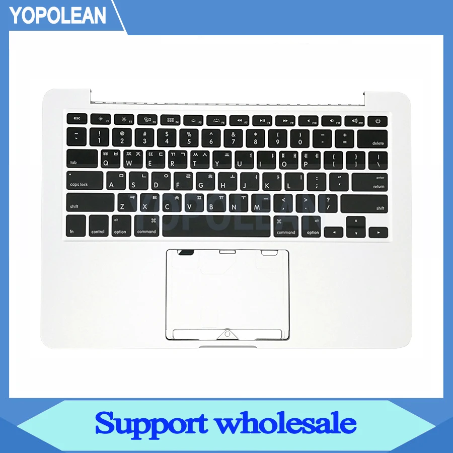 KR Корейская клавиатура Topcase Top Case Palmrest для Macbook Pro Retina 13 &quotA1502 Late 2013 Mid 2014 |