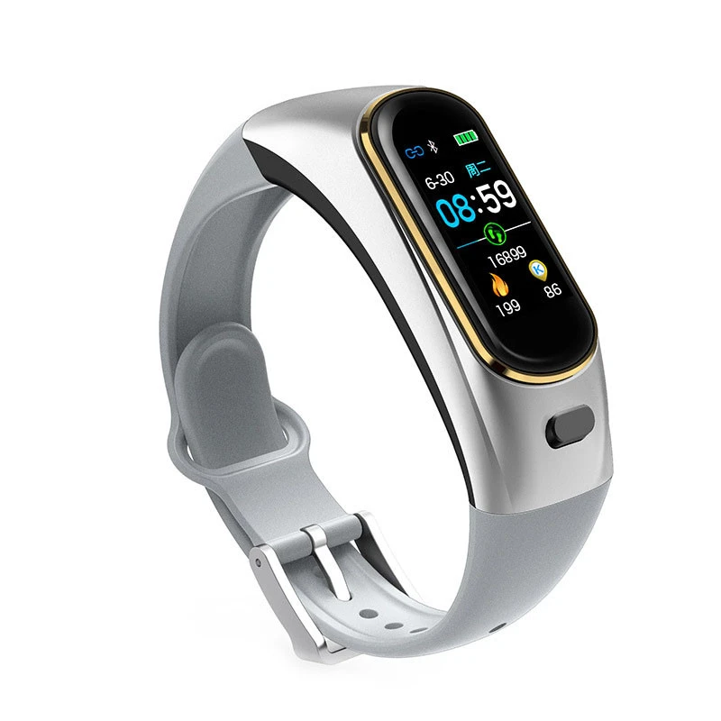 

H109 Bluetooth Waterproof smart Band Wristband Blood Pressure Heart Rate Monitor Smart Bracelet Watch Wireless Earphone Relojes