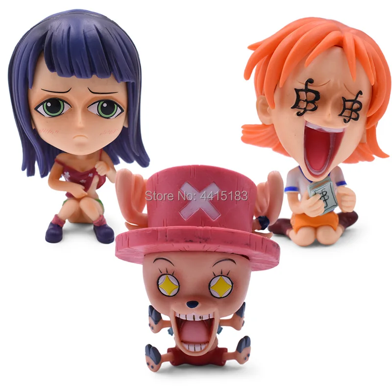 12 видов стилей Аниме Одна деталь GK Луффи Змея человек Зоро игрушки Санджи и нами