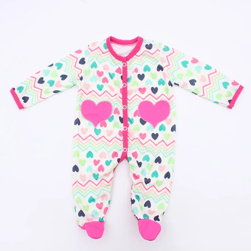 Кукла реборн 20 дюймов Одежда для кукол платье младенцев реалистичный комплект