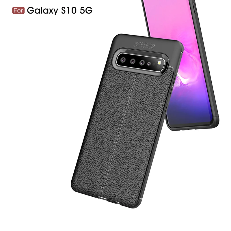 Противоударный чехол для Samsung Galaxy s10e s10 + s10plus 5G Матовый Мягкий ТПУ чехол|Бамперы| |