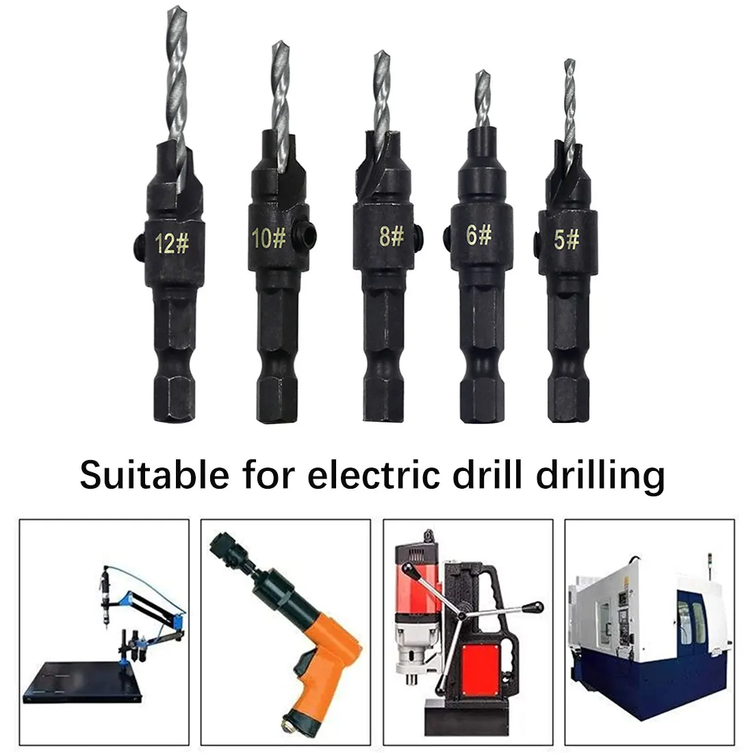 1/4 набор быстросменных Сверл С шестигранным хвостовиком для деревообработки