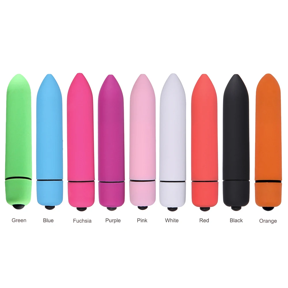 Мини-вибратор-Пуля 10 Режимы вибрации для стимуляции точки G и клитора массажер