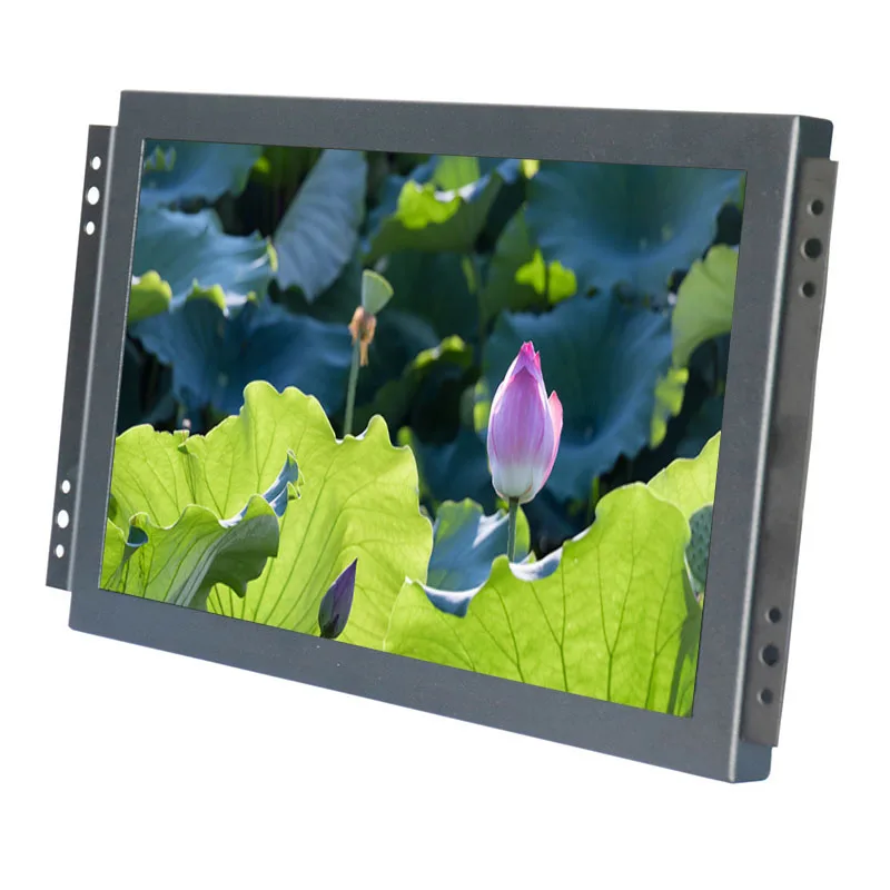 ZHIXIANDA 10 1 дюймов FHD Широкий ЖК-дисплей с HDMI VGA BNC AV USB вход емкостный сенсорный экран