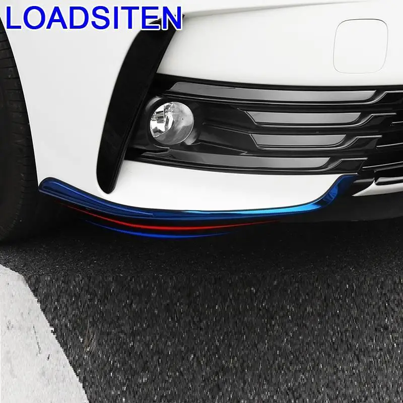 Автомобильный модифицированный автомобильный Передний Задний бампер решетка