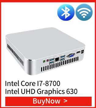 MSECORE Intel I3 8100 GTX1050 2G Dedicated card Mini PC Windows 10 HTPC Nettop barebone linux game Desktop Computer 4K UHD WiFi