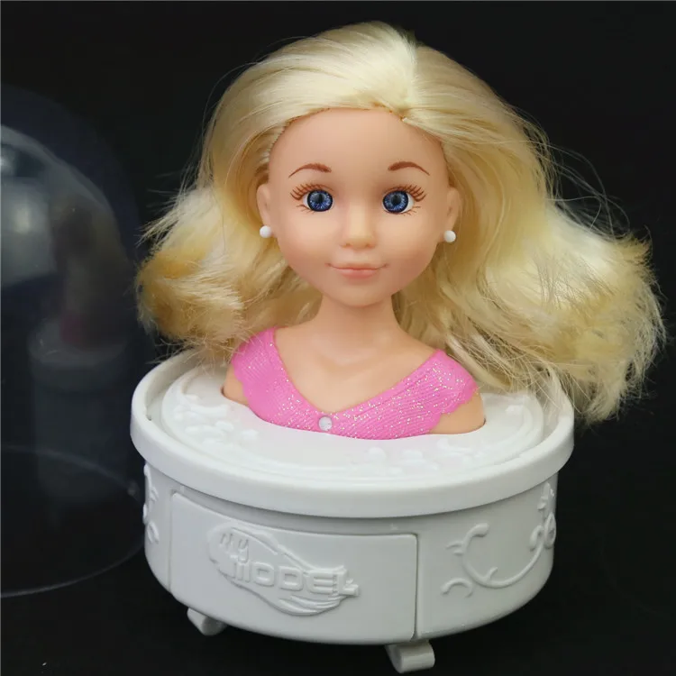 Голова сестры для стайлинга Schminken stylen Haare frisieren кукол 43 см аксессуары детей лучший