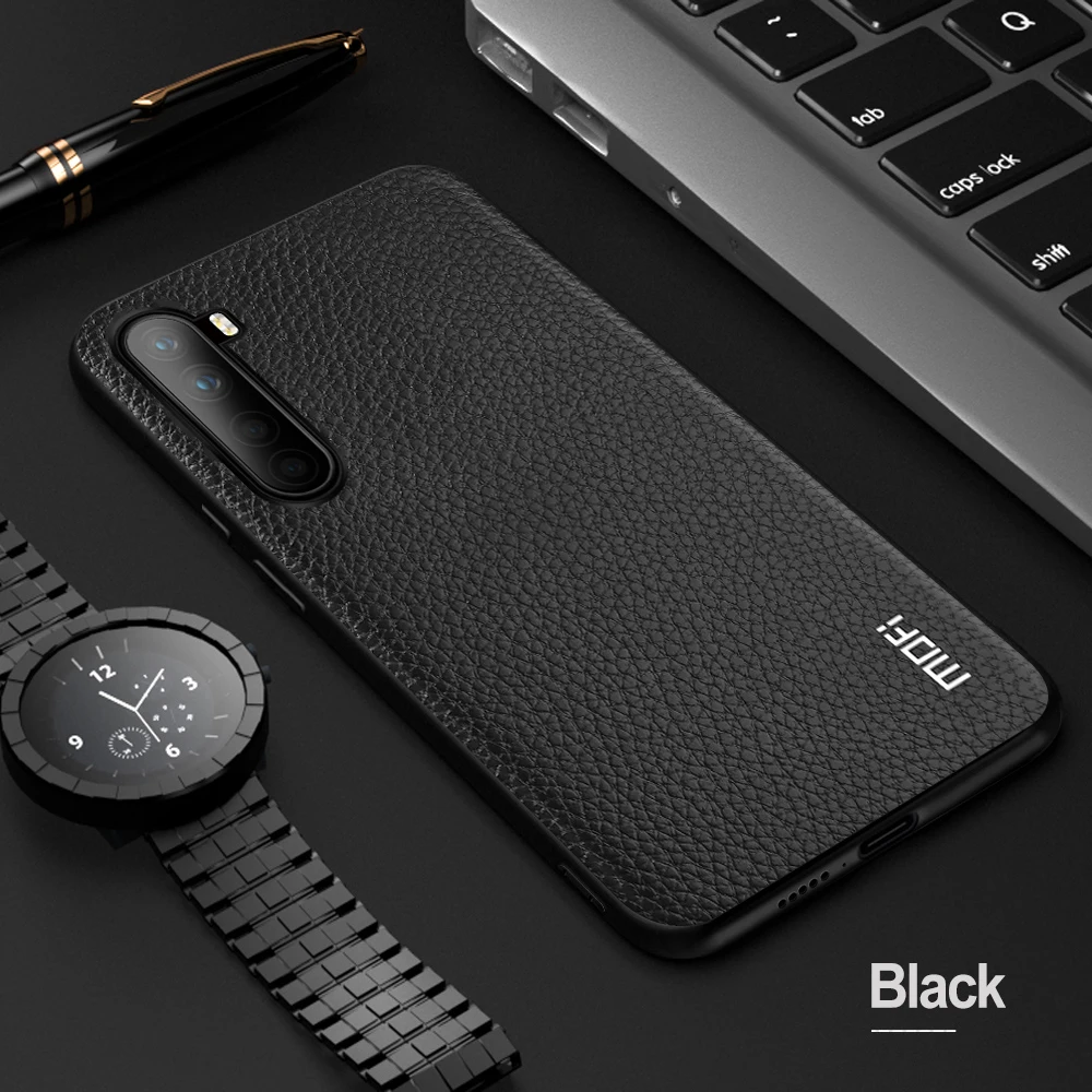 

for OnePlus Nord Case Cover for One Plus MOFi Back Housing TPU Leather Soft Silicone Full Edge Anti Drop Protective