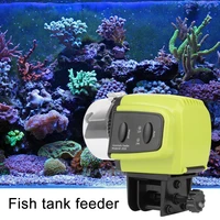 fish feeder smart aquarium lcd indicates timer fish tank automatic feeding dispenser feeding electronic food feeder