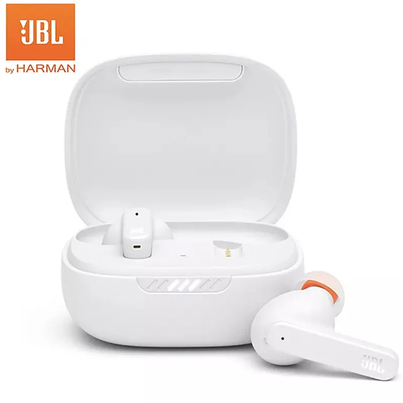 JBL LIVE PRO + TWS Bluetooth-совместимые беспроводные наушники спортивные с глубокими басами