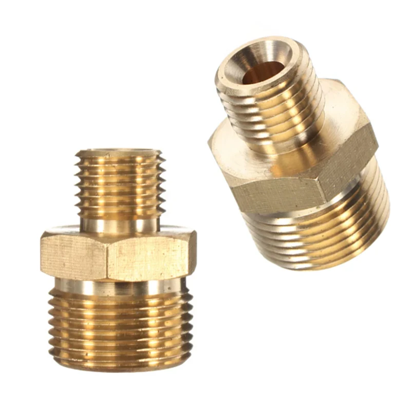 Адаптер для автомойки автомобиля M22 Male X 1/4 &quotMale шланг мойки высокого давления K