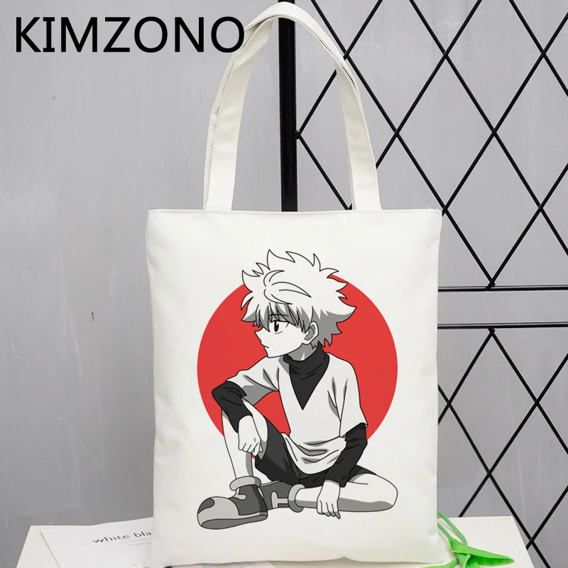 Сумка для покупок Hunter x экологически чистая многоразовая покупатель хлопка сумка